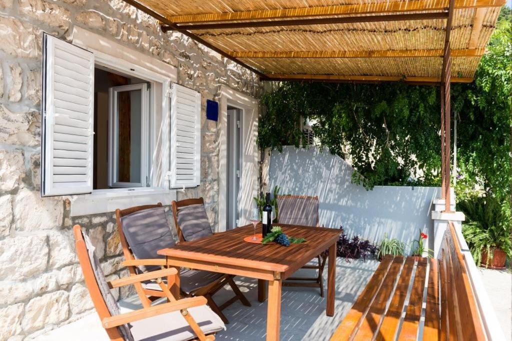 Holiday Home Anima Maris Ston Kültér fotó