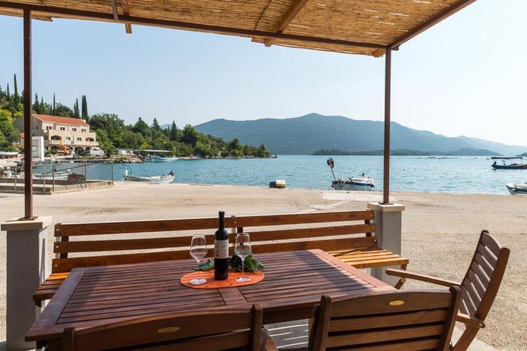 Holiday Home Anima Maris Ston Kültér fotó