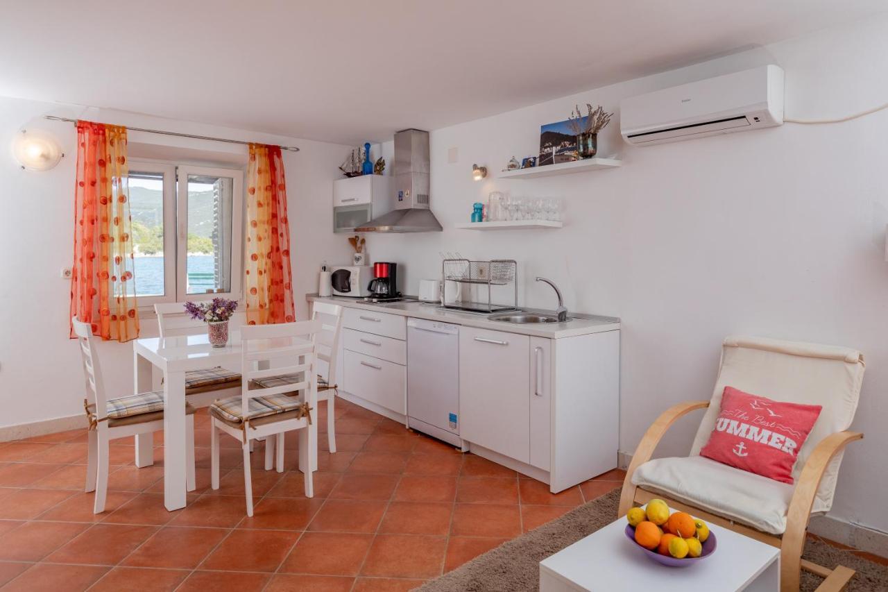 Holiday Home Anima Maris Ston Kültér fotó