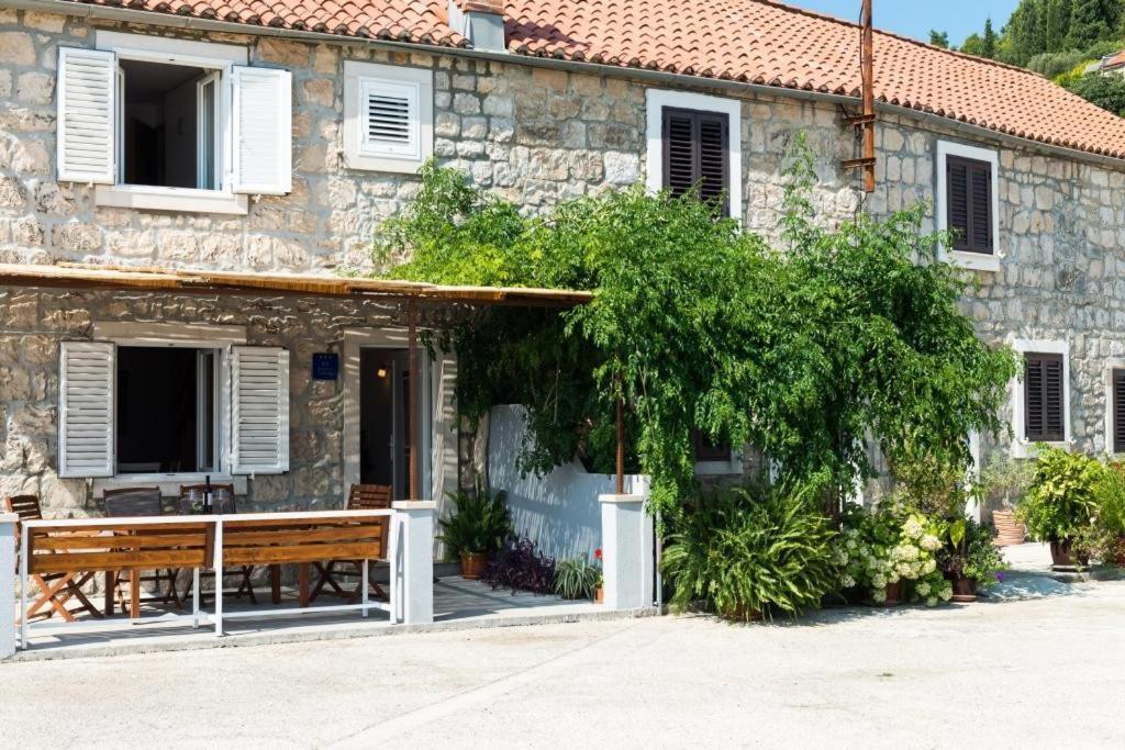 Holiday Home Anima Maris Ston Kültér fotó